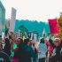 Protest against women rights violence